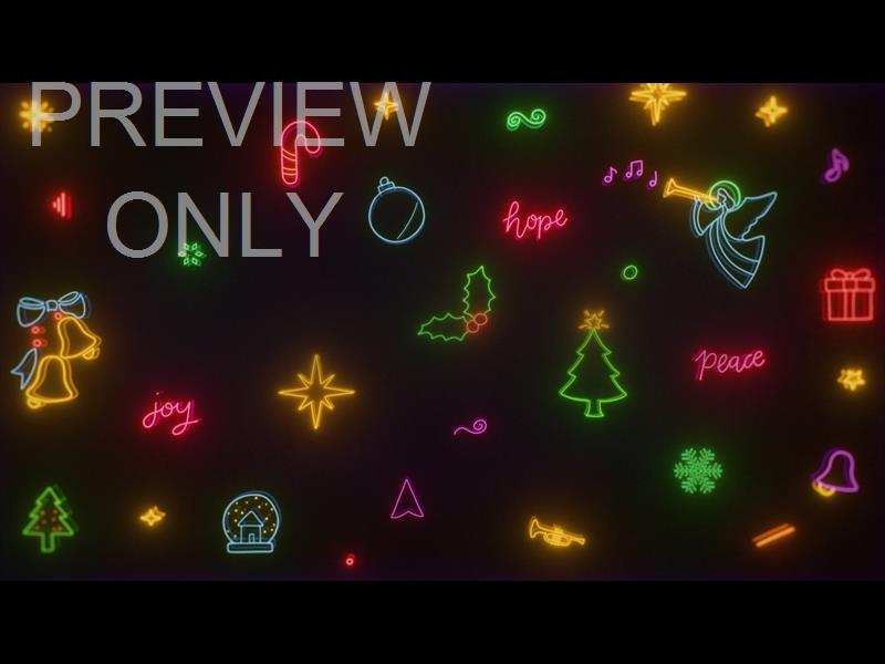 NEON CHRISTMAS: 01 STILL