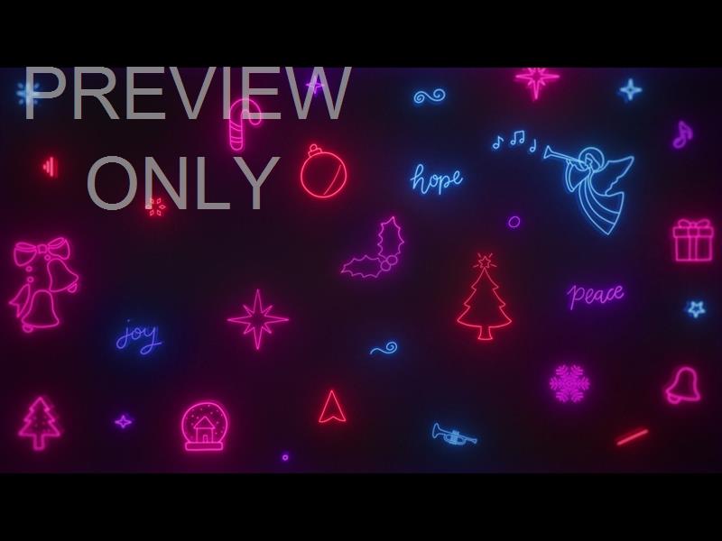 NEON CHRISTMAS: 04 STILL