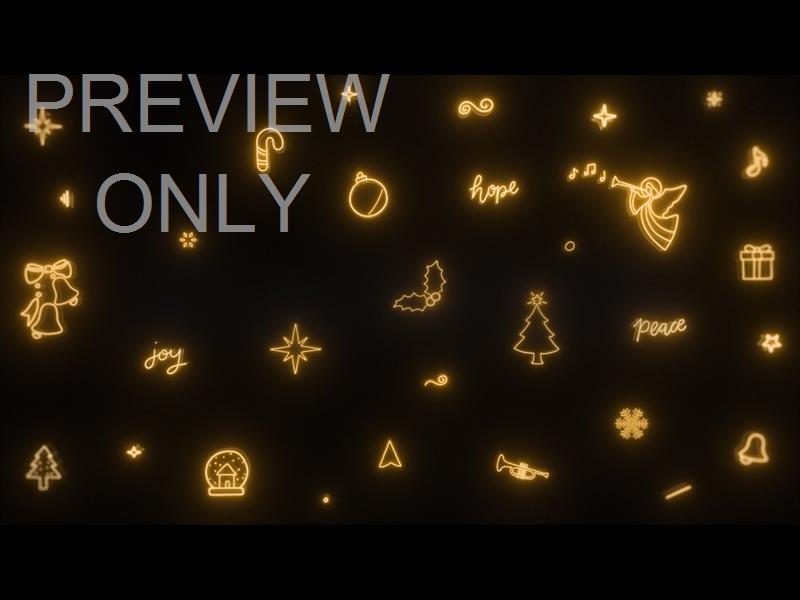 NEON CHRISTMAS: 06 STILL