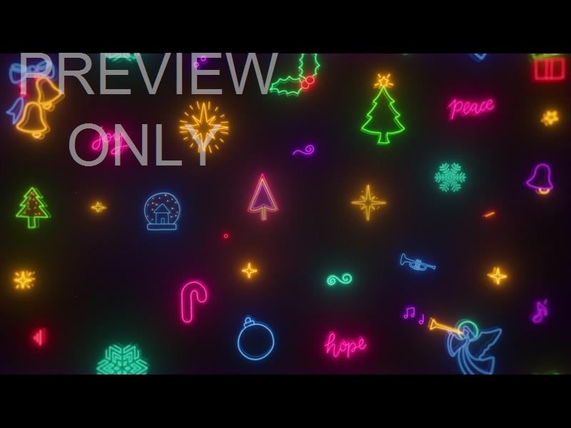 NEON CHRISTMAS: 09 STILL