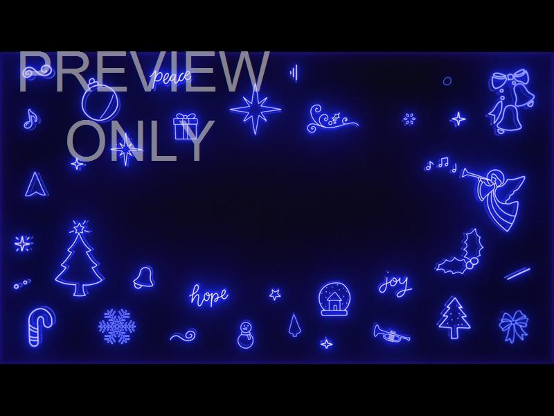 NEON CHRISTMAS: 11 STILL