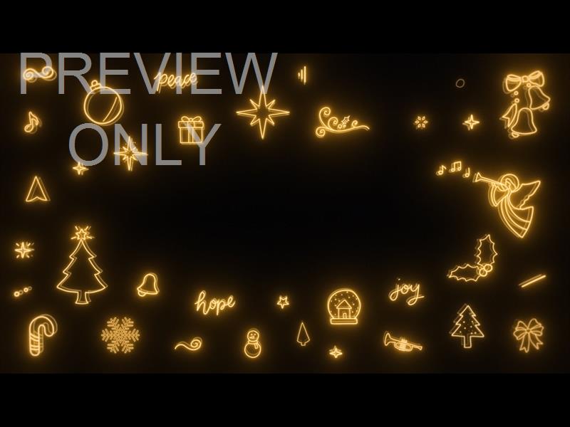 NEON CHRISTMAS: 12 STILL