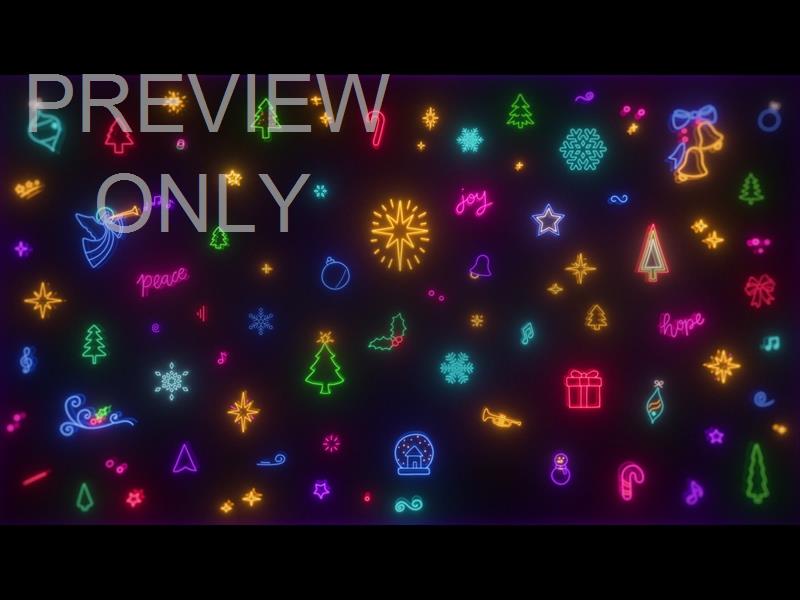 NEON CHRISTMAS: 13 STILL