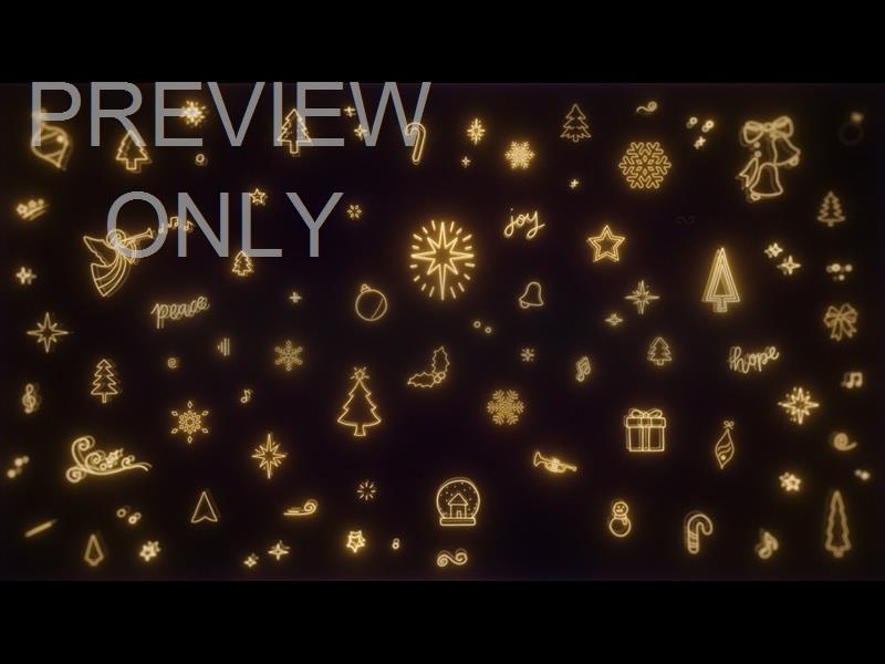 NEON CHRISTMAS: 16 STILL