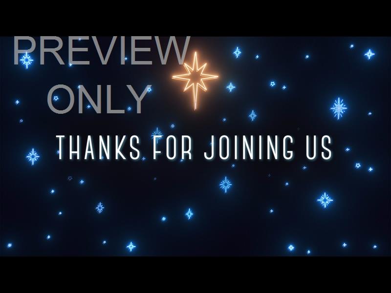 NEON STARS: THANKS FOR JOINING US STILLS