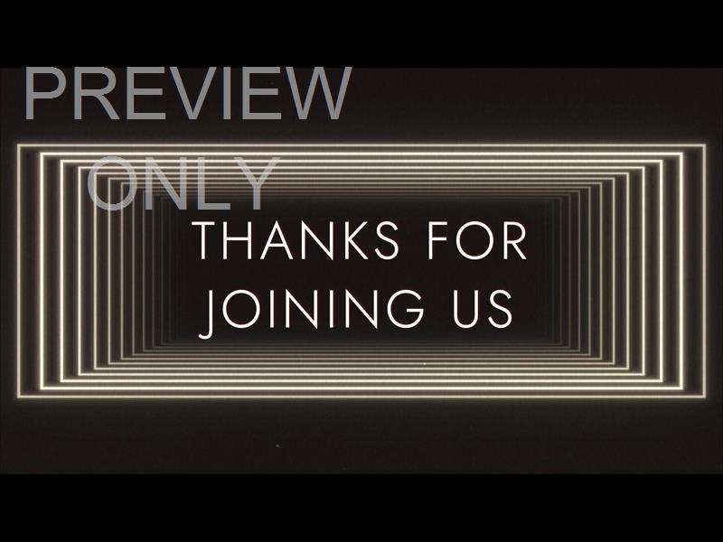 RETROGRADE - THANKS FOR JOINING US