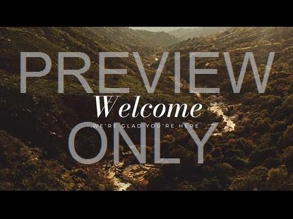 VALLEY RIVER TITLE - WELCOME SUBTITLE STILL