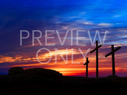 MOUNT CALVARY CROSSES