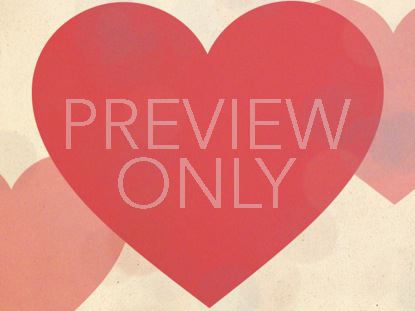 VALENTINE'S THEME PLAIN 1