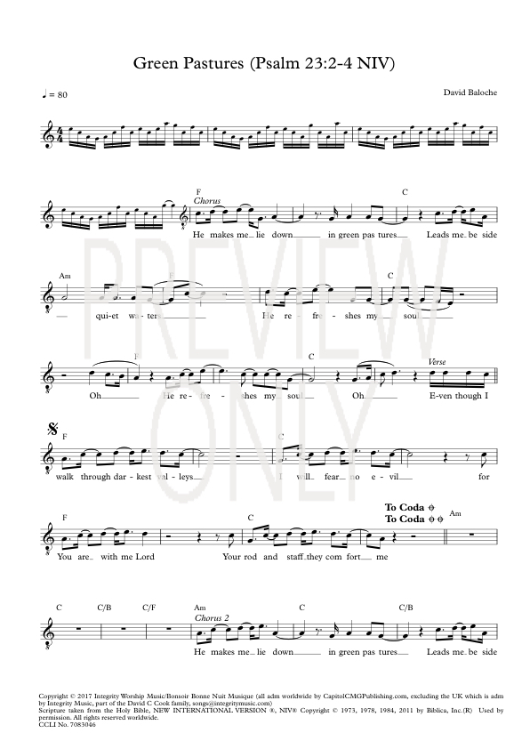 Green Pastures Lead Sheet Lyrics Chords Integrity Music Worship Together Digital Store Последние твиты от green pastures (@greenpasturesph). green pastures lead sheet lyrics