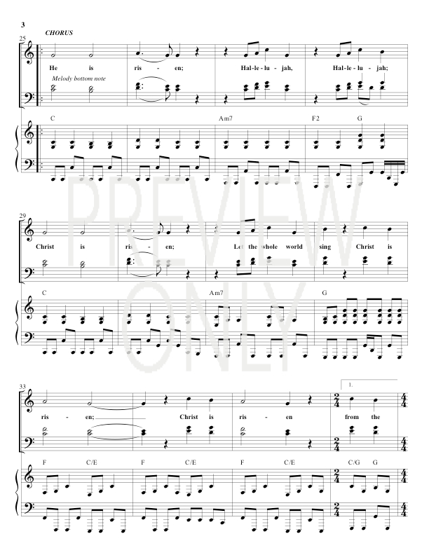 He Is Risen Lead Sheet Lyrics Chords Paul Baloche He Is Risen Lead Sheet Lyrics Chords Paul Baloche