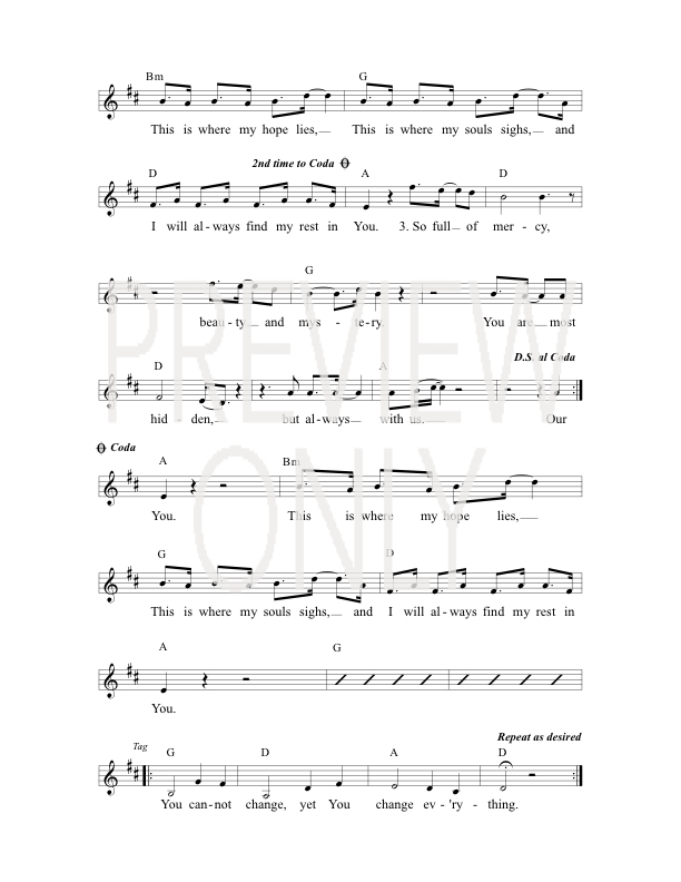 Rest In You Lead Sheet Lyrics Chords All Sons Daughters Worshiphouse Media You just need to put the link to your video in. rest in you lead sheet lyrics