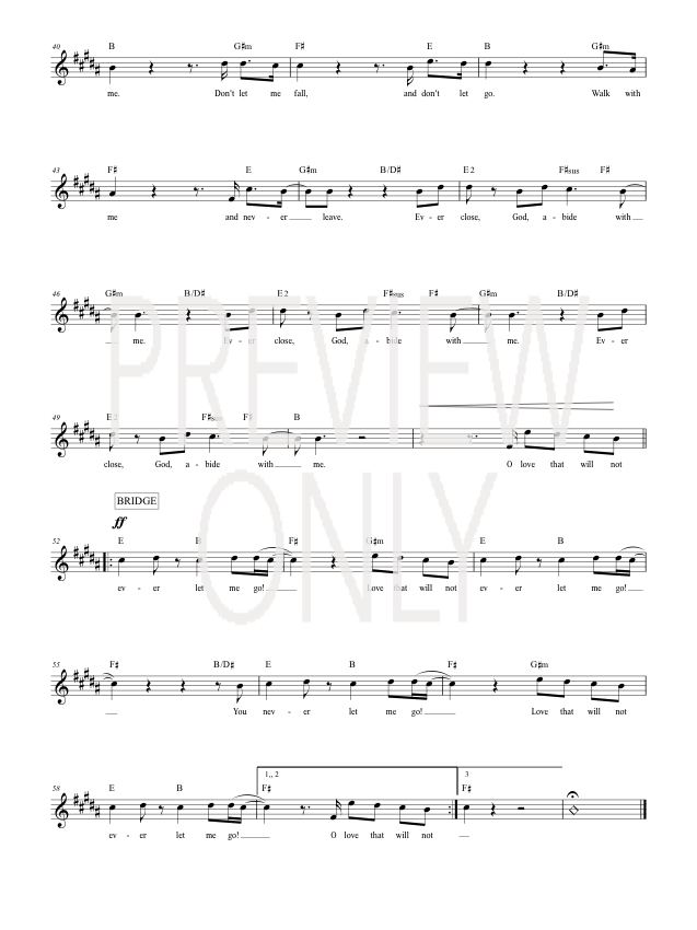 Abide With Me Lead Sheet Lyrics Chords Matt Redman Worshiphouse Media