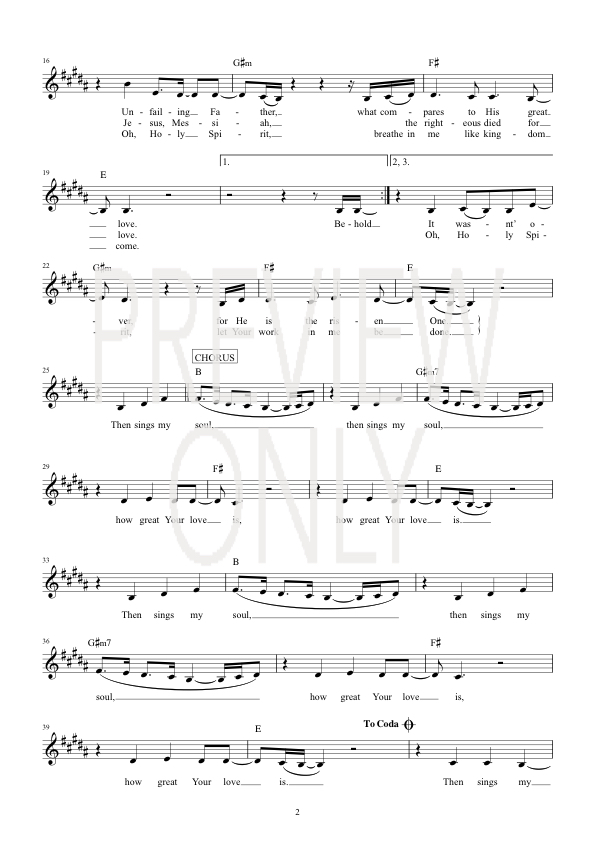 Behold Then Sings My Soul Lead Sheet Lyrics Chords Hillsong Worship Worshiphouse Media behold then sings my soul lead sheet