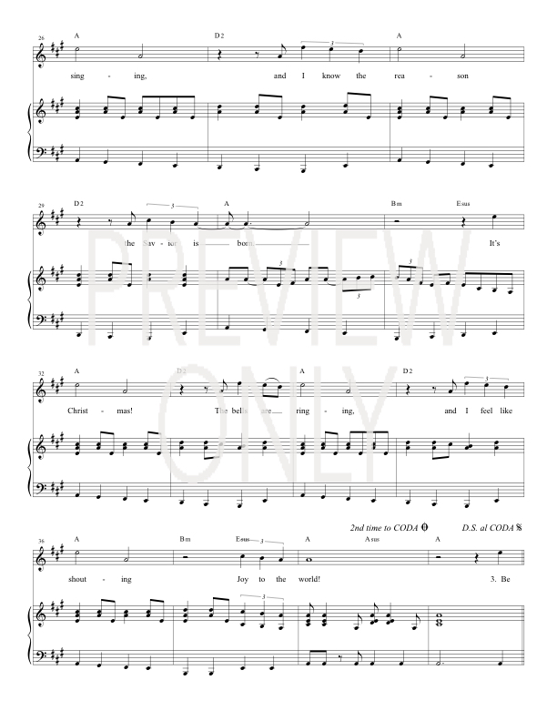 It's Christmas Lead Sheet, Lyrics, &amp; Chords | Chris Tomlin