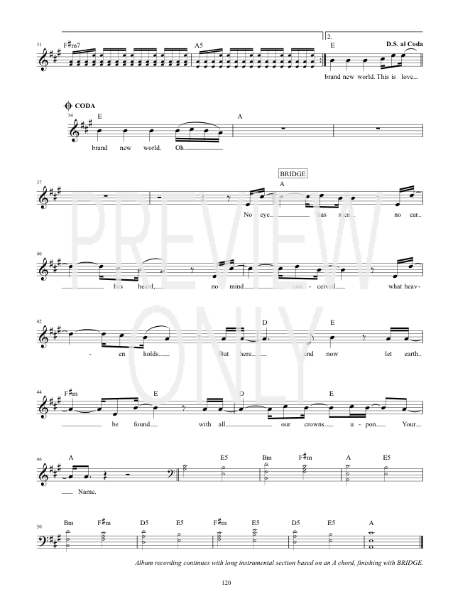 Empires Lead Sheet, Lyrics, &amp; Chords | Hillsong United | WorshipHouse Media