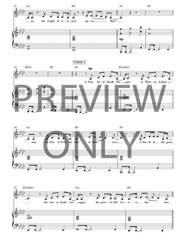 Forever Lead Sheet, Lyrics, &amp; Chords | Kari Jobe | WorshipHouse Media