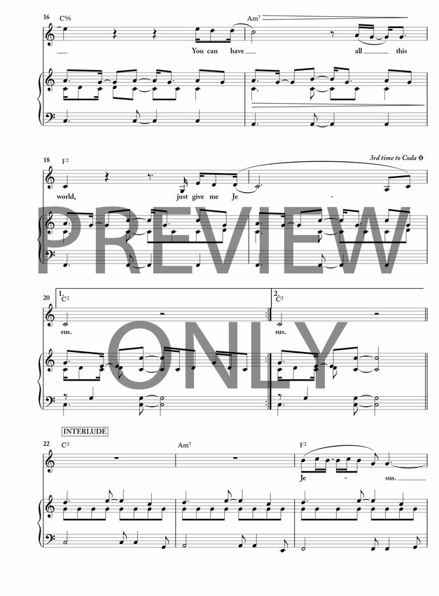 give me jesus lead sheet lyrics chords jeremy camp give me jesus sheet music