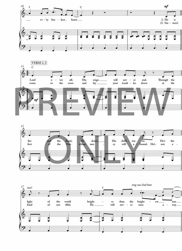 Lyrics And Chords Aaron Lucas - One God top chart