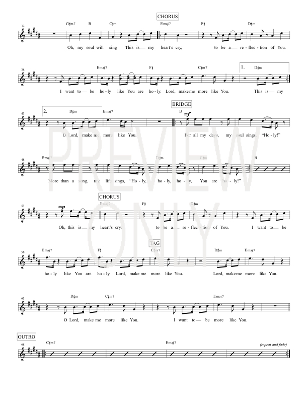Hearts Cry Lead Sheet, Lyrics, &amp; Chords | Chris Quilala | WorshipHouse ...