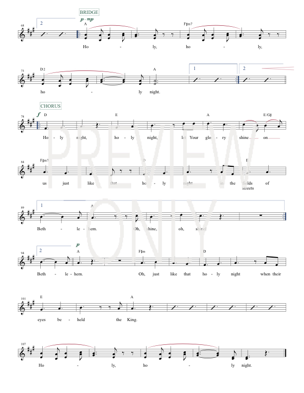 holy matt redman chords pdf