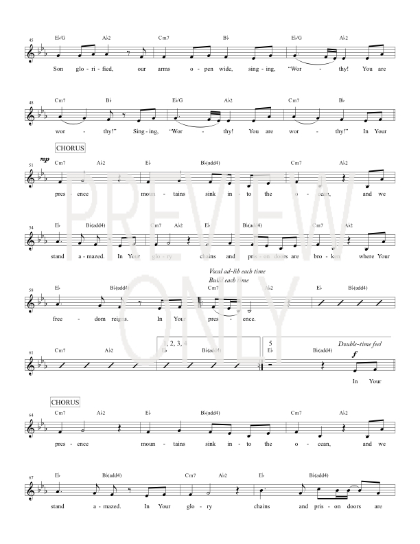 In Your Presence Lead Sheet Lyrics Chords Jesus Culture Worshiphouse Media 877 views, 45 views this month. in your presence lead sheet lyrics