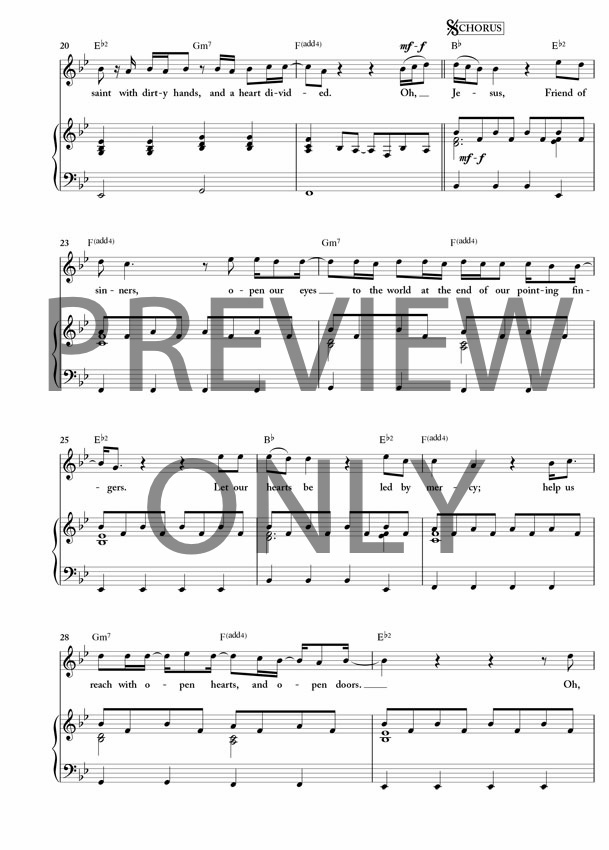 jesus friend of sinners lead sheet lyrics chords casting jesus friend of sinners sheet music