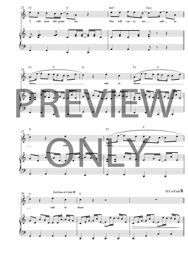 my lighthouse lead sheet lyrics chords rend collective my lighthouse piano sheet music