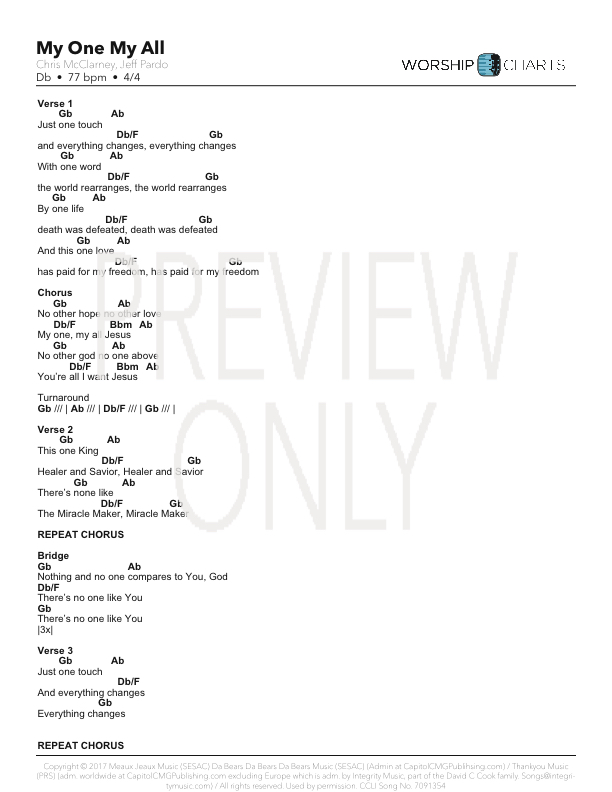 My One My All Lead Sheet Lyrics Chords Jesus Culture Worshiphouse Media Freedom chords & lyrics | jesus culture. my one my all lead sheet lyrics
