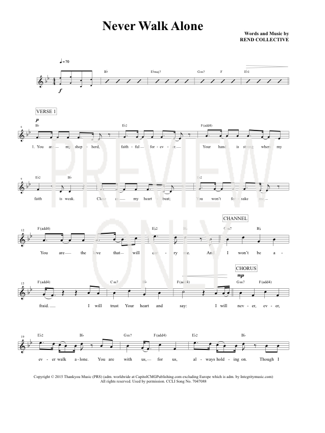 agreement definition life rights Lead  Walk Alone & Rend Chords Never  Lyrics, Sheet,