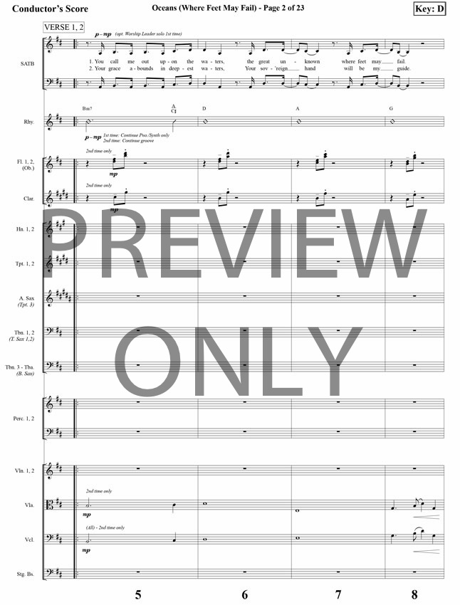 oceans where feet may fail lead sheet lyrics chords hillsong oceans lead sheet