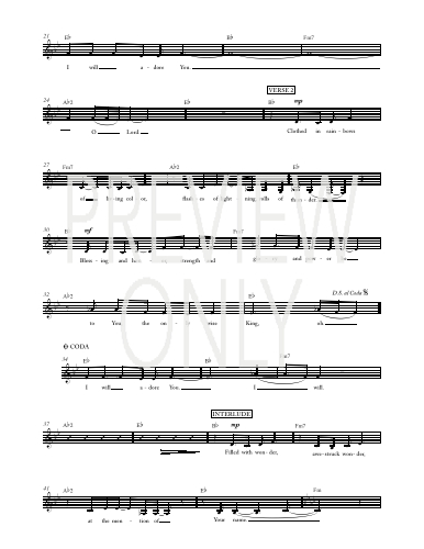 Revelation Song Lead Sheet, Lyrics, &amp; Chords | Kari Jobe | WorshipHouse Media