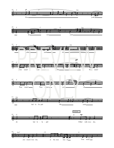 Revelation Song Lead Sheet, Lyrics, &amp; Chords | Kari Jobe | WorshipHouse Media