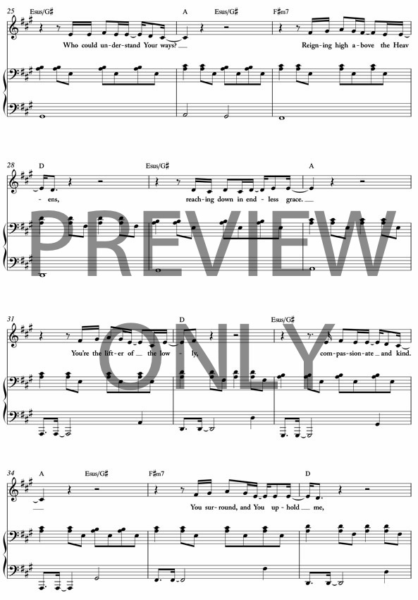 Sovereign Over Us Lead Sheet Lyrics Chords Michael W Smith Worshiphouse Media