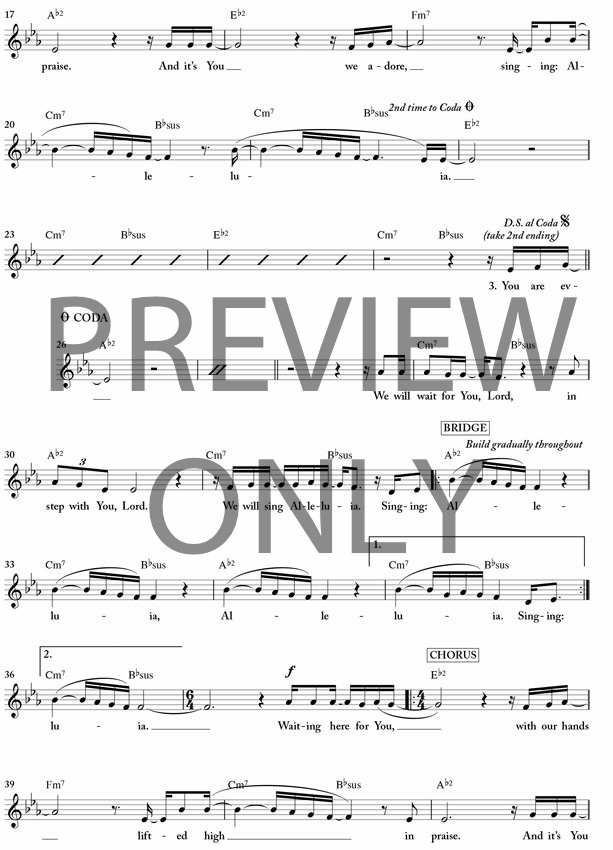 Waiting Here For You Lead Sheet, Lyrics, & Chords Christy Nockels Worship Together Digital Store Waiting Here For You Lead Sheet, Lyrics, & Chords Christy Nockels Worship Together Digital Store