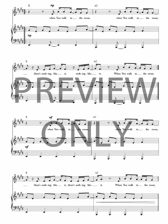 When You Walk In The Room