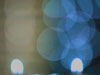 TWO BLUE CANDLES