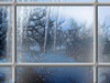 SNOWY WINDOW